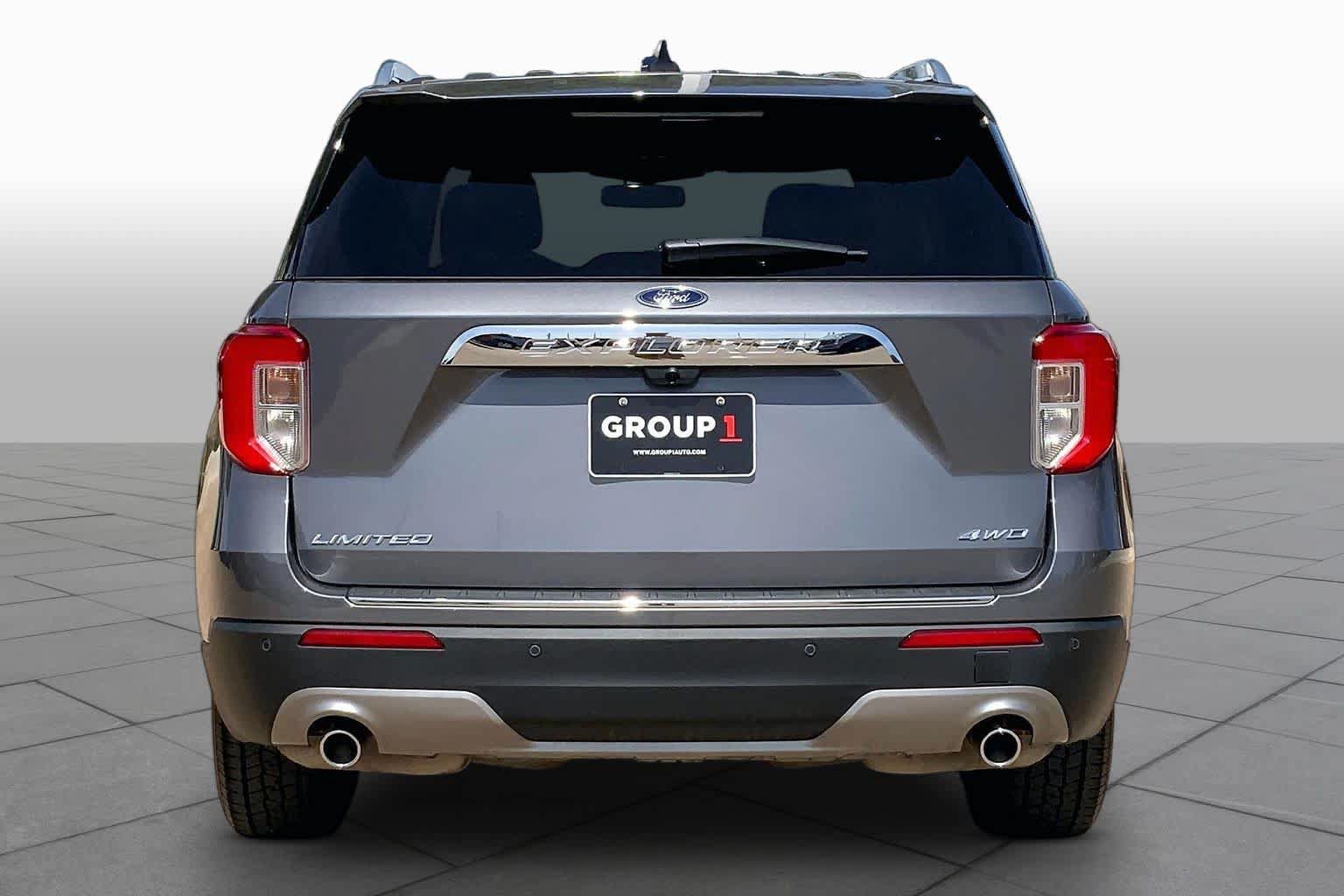 Certified 2021 Ford Explorer Limited w/ Equipment Group 301A AWD/4WD image 5