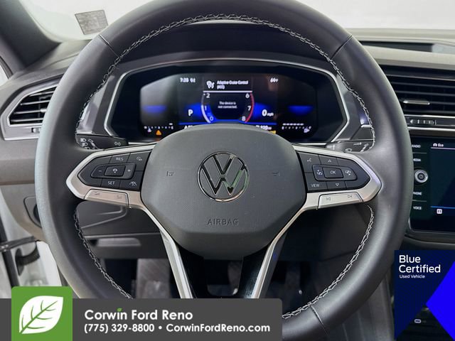 Used 2024 Volkswagen Tiguan SE AWD/4WD image 14