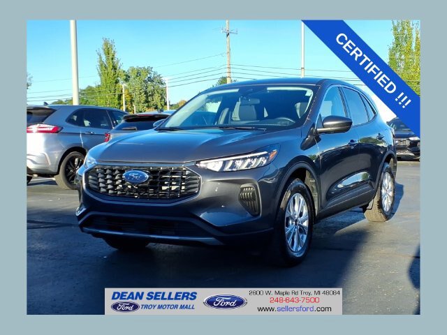 Certified 2023 Ford Escape Active w/ Tech Pack #2 AWD/4WD image 1