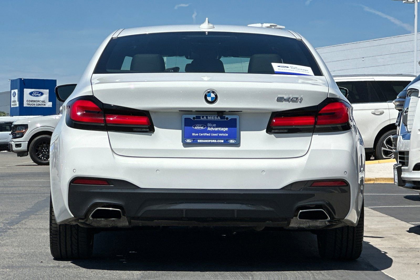 Used 2023 BMW 540i w/ M Sport Package image 4