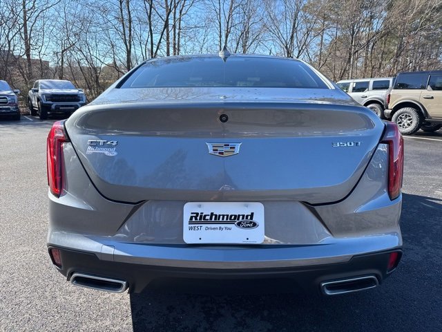 Used 2021 Cadillac CT4 Luxury w/ Sun And Sound Package image 4