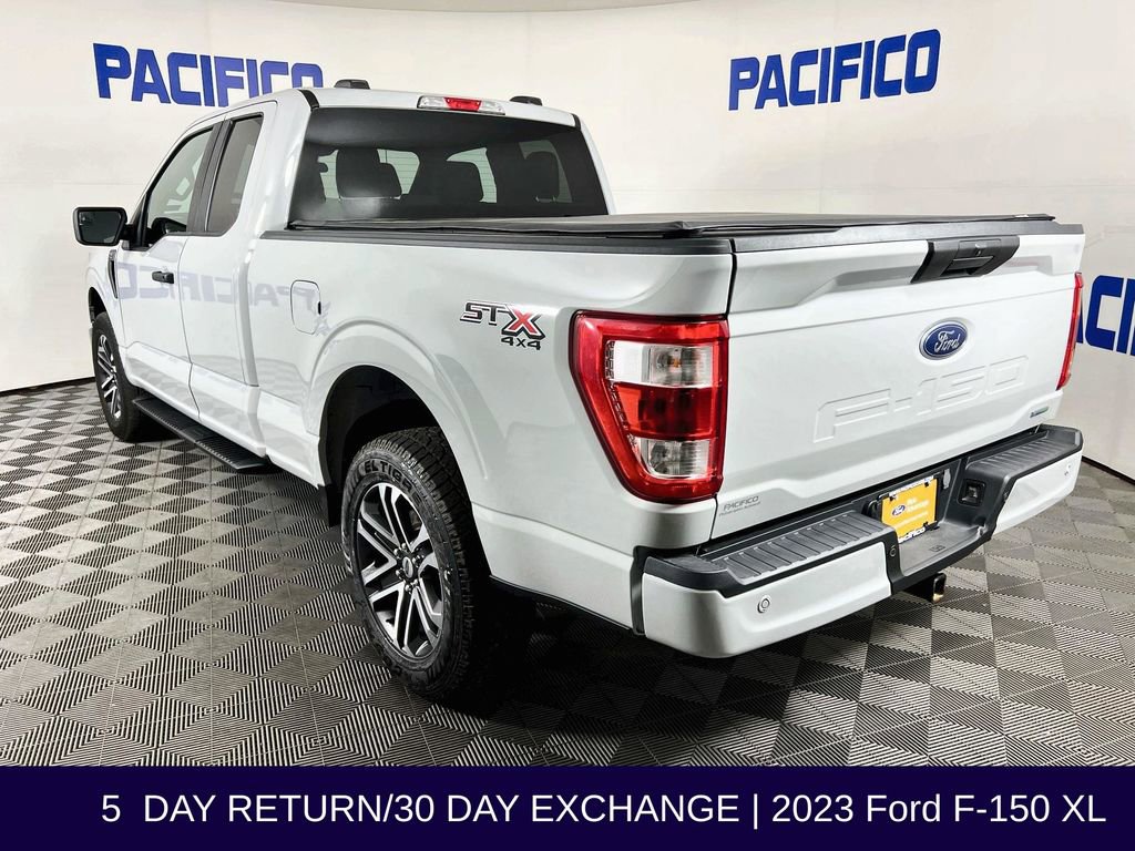 Certified 2023 Ford F150 XL w/ STX Appearance Package AWD/4WD image 6