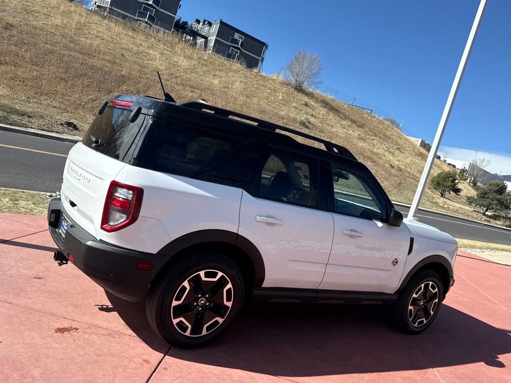 Certified 2024 Ford Bronco Sport Outer Banks w/ Tech Package image 8