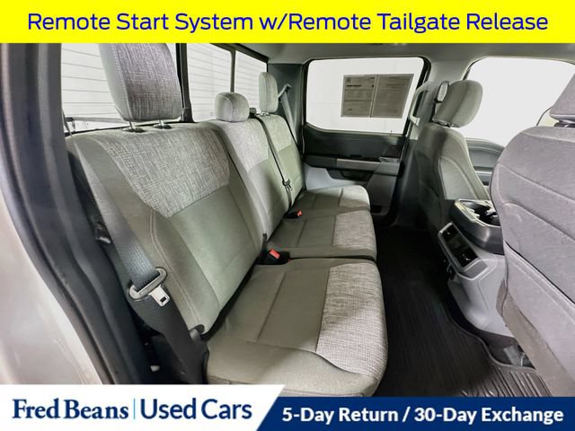 Certified 2023 Ford F150 XLT w/ Equipment Group 302A High AWD/4WD image 33