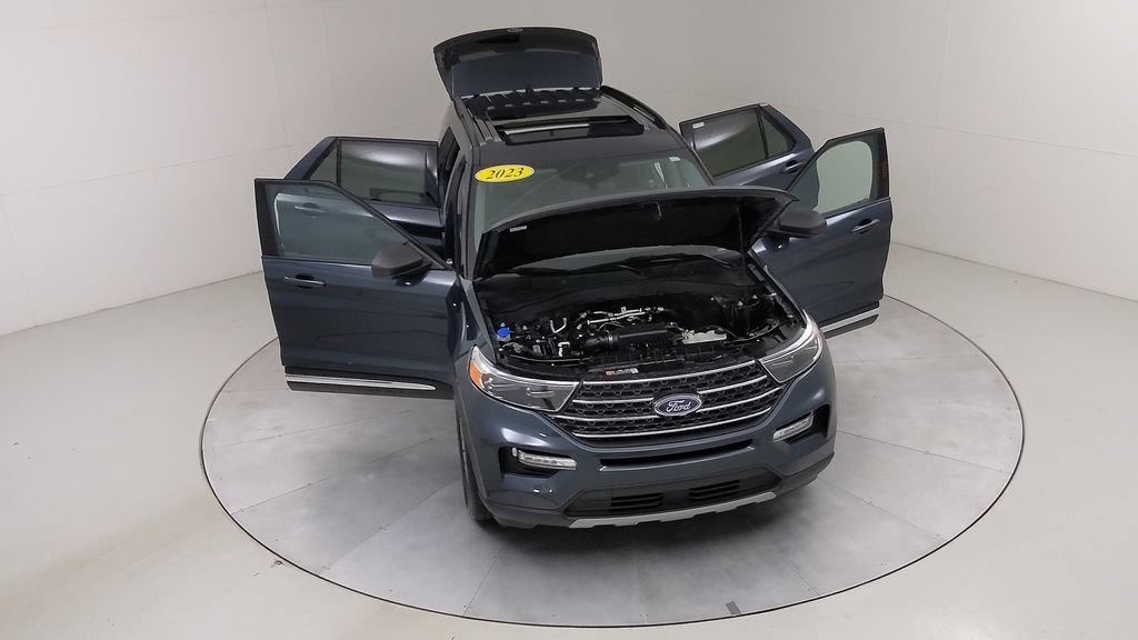 Certified 2023 Ford Explorer XLT w/ Equipment Group 202A AWD/4WD image 48