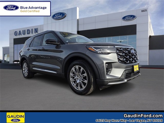 Certified 2026 Ford Explorer Platinum