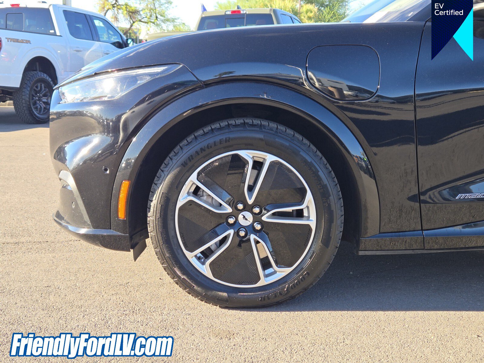 Certified 2023 Ford Mustang Mach-E Premium RWD image 9