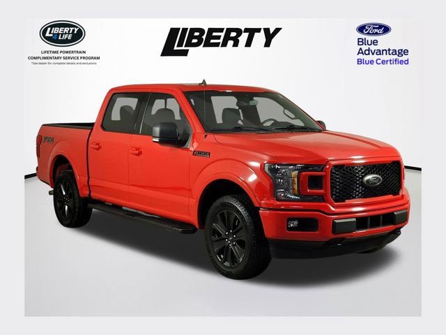 Certified 2020 Ford F150 XLT w/ Equipment Group 302A Luxury