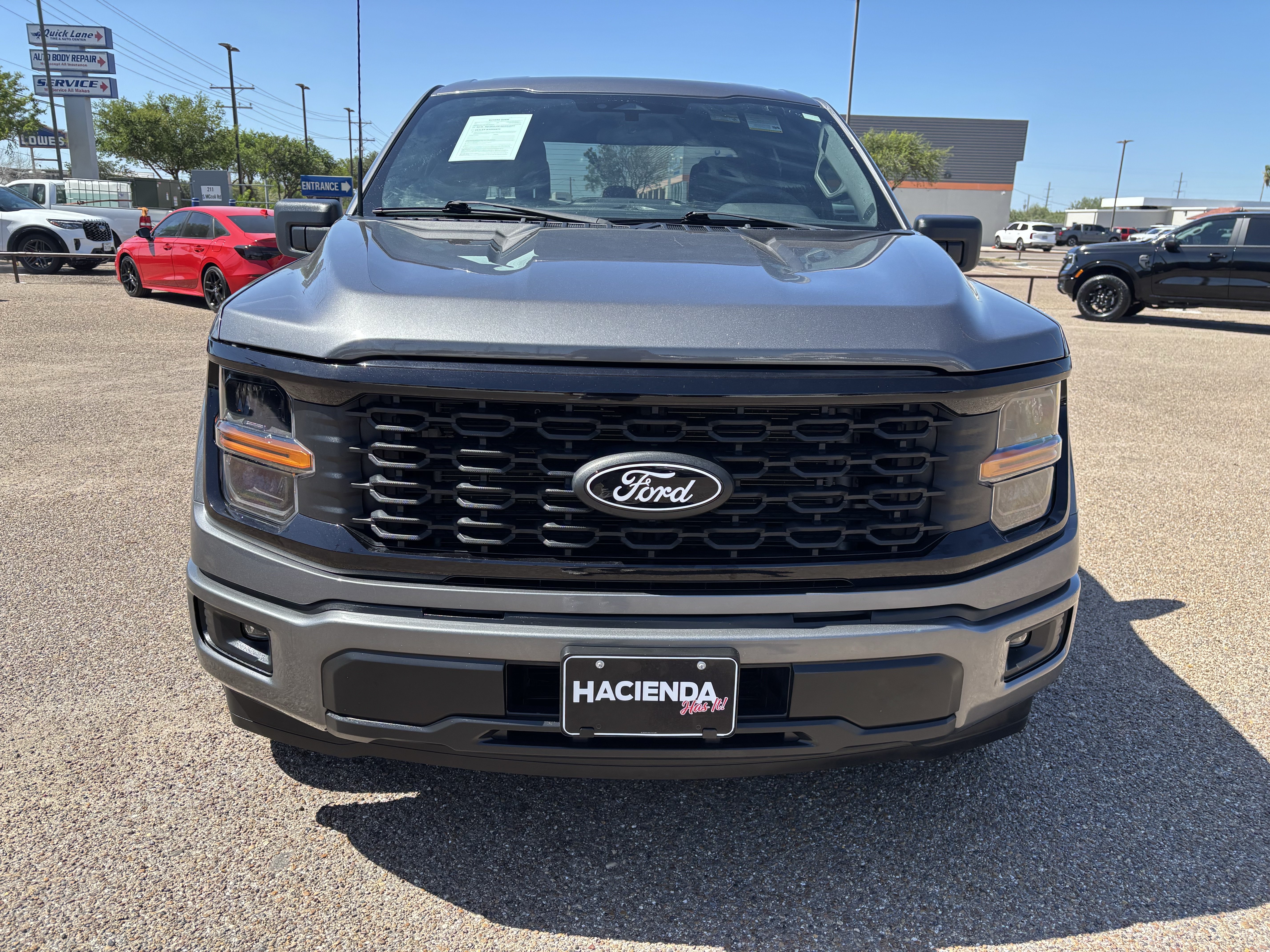 Certified 2024 Ford F150 STX w/ STX Black Appearance Package RWD image 6