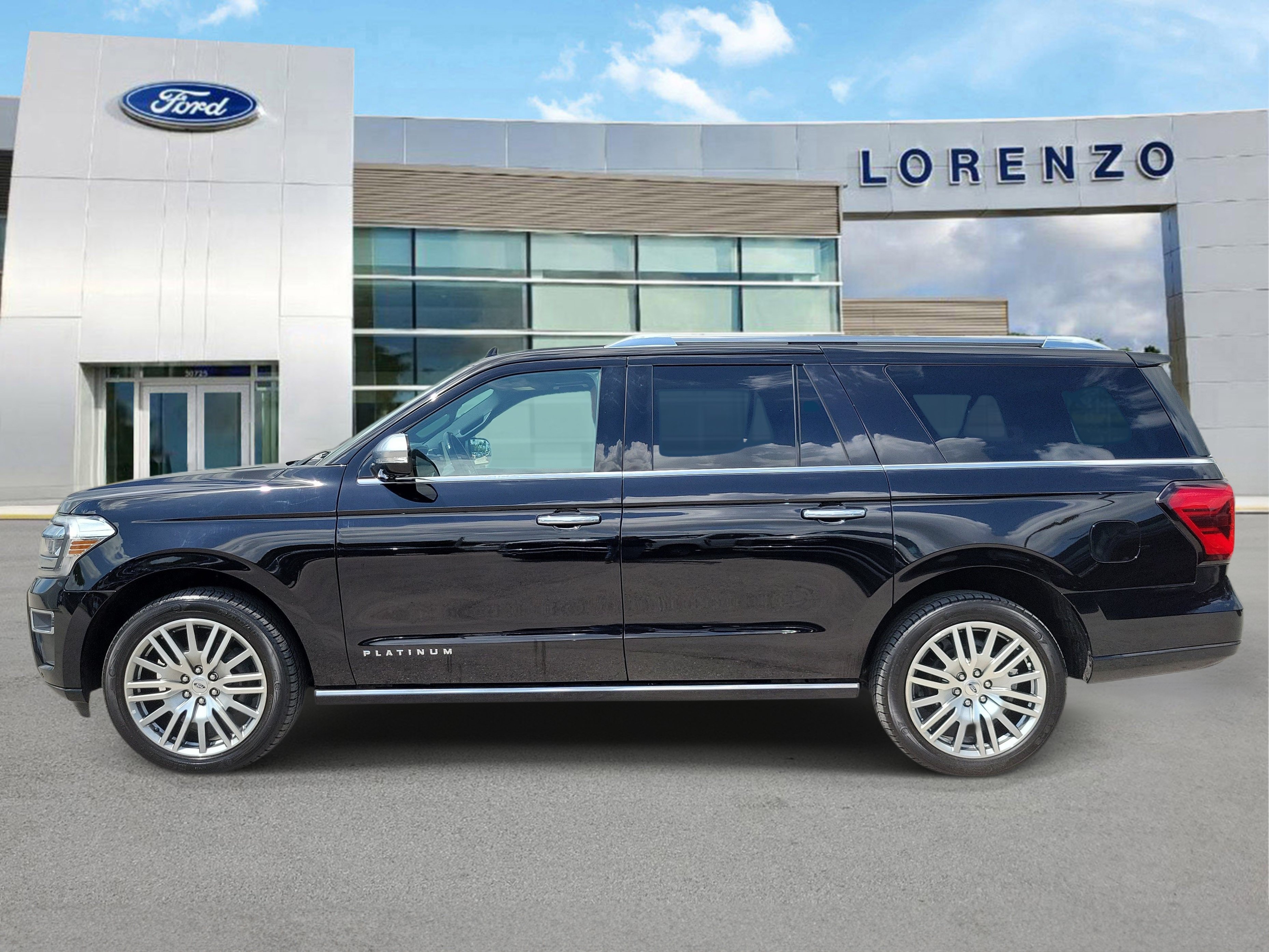 Certified 2023 Ford Expedition Max Platinum RWD image 8