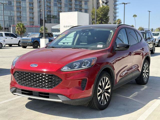 Certified 2020 Ford Escape SE Sport AWD/4WD image 16