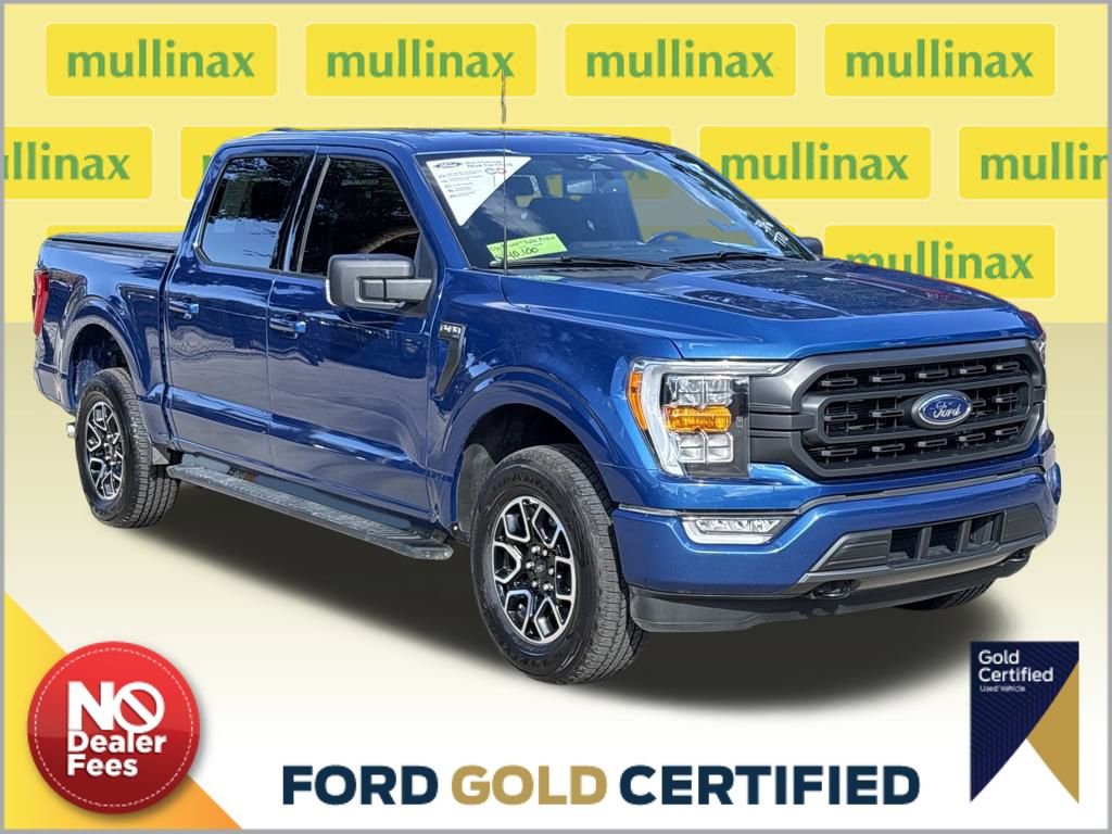 Certified 2023 Ford F150 XLT w/ Equipment Group 302A High image 1