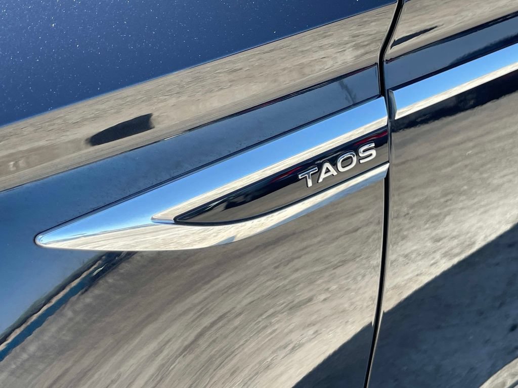 Used 2023 Volkswagen Taos S w/ IQ Drive S Package FWD image 9