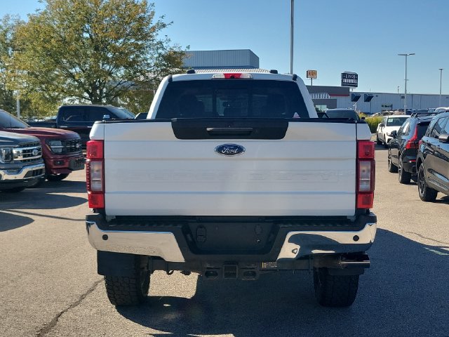 Certified 2022 Ford F350 Lariat w/ Lariat Ultimate Package AWD/4WD image 4