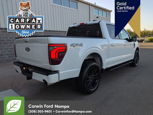 Certified 2025 Ford F150 Lariat AWD/4WD image 3