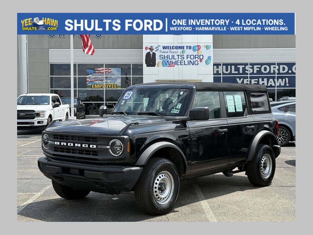 Certified 2025 Ford Bronco 4-Door AWD/4WD image 1