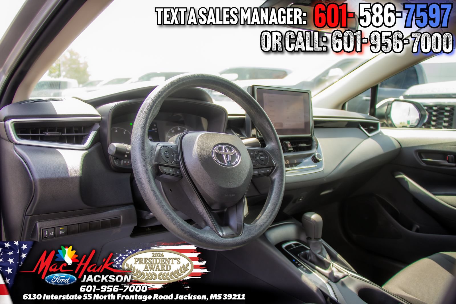 Used 2024 Toyota Corolla LE FWD image 7