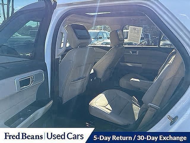 Certified 2021 Ford Explorer Limited w/ Equipment Group 301A image 32