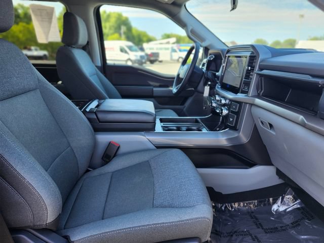 Certified 2025 Ford F150 XLT w/ Equipment Group 301A Standard AWD/4WD image 11