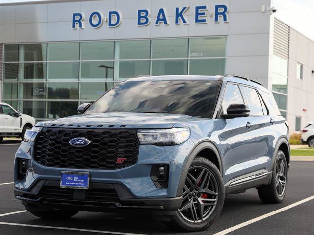 Certified 2025 Ford Explorer ST