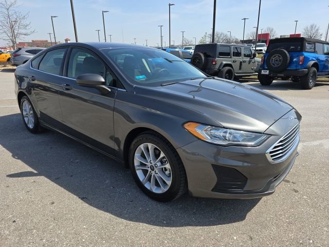 Certified 2020 Ford Fusion SE image 7