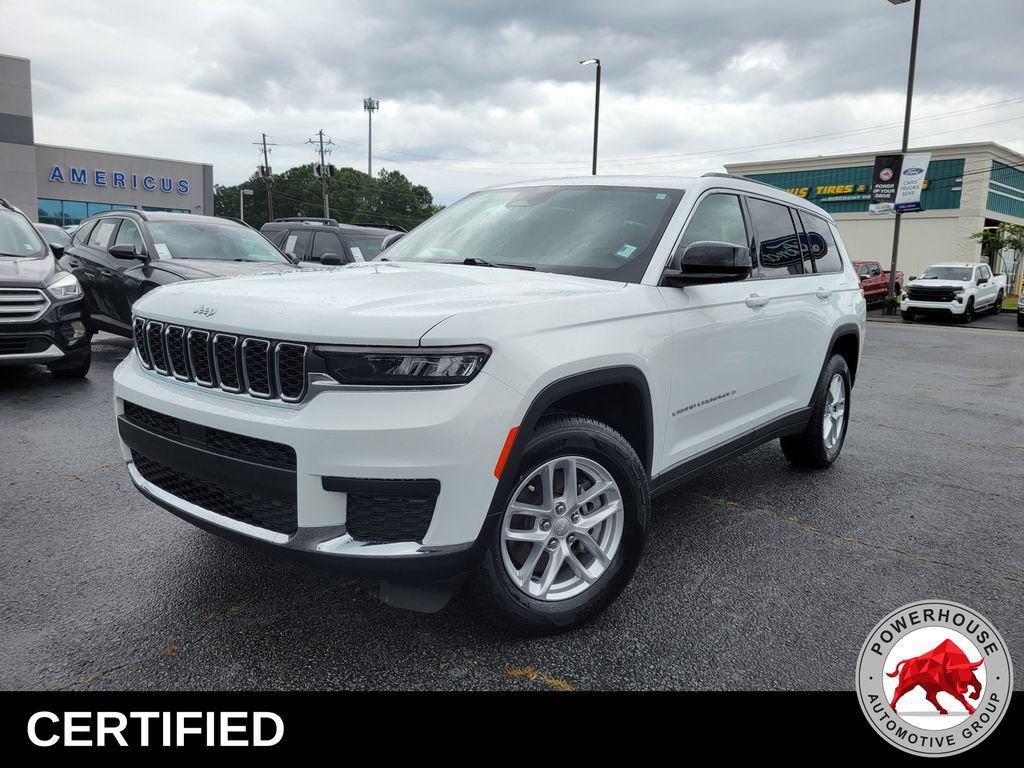 Used 2024 Jeep Grand Cherokee L Laredo