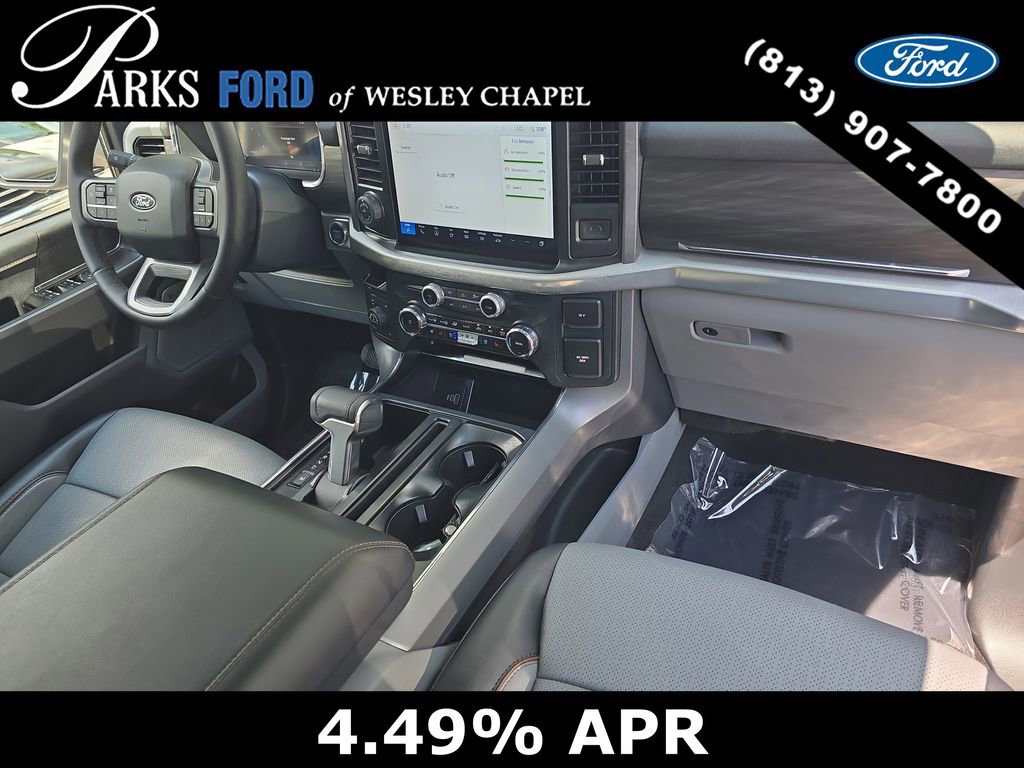 Certified 2025 Ford F150 Lariat w/ Equipment Group 501A Mid AWD/4WD image 9