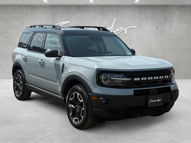 Certified 2024 Ford Bronco Sport Outer Banks w/ Tech Package AWD/4WD image 2