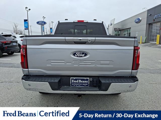 Certified 2024 Ford F150 XLT w/ Equipment Group 302A MID image 10