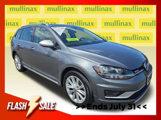 Used 2019 Volkswagen Golf Alltrack S