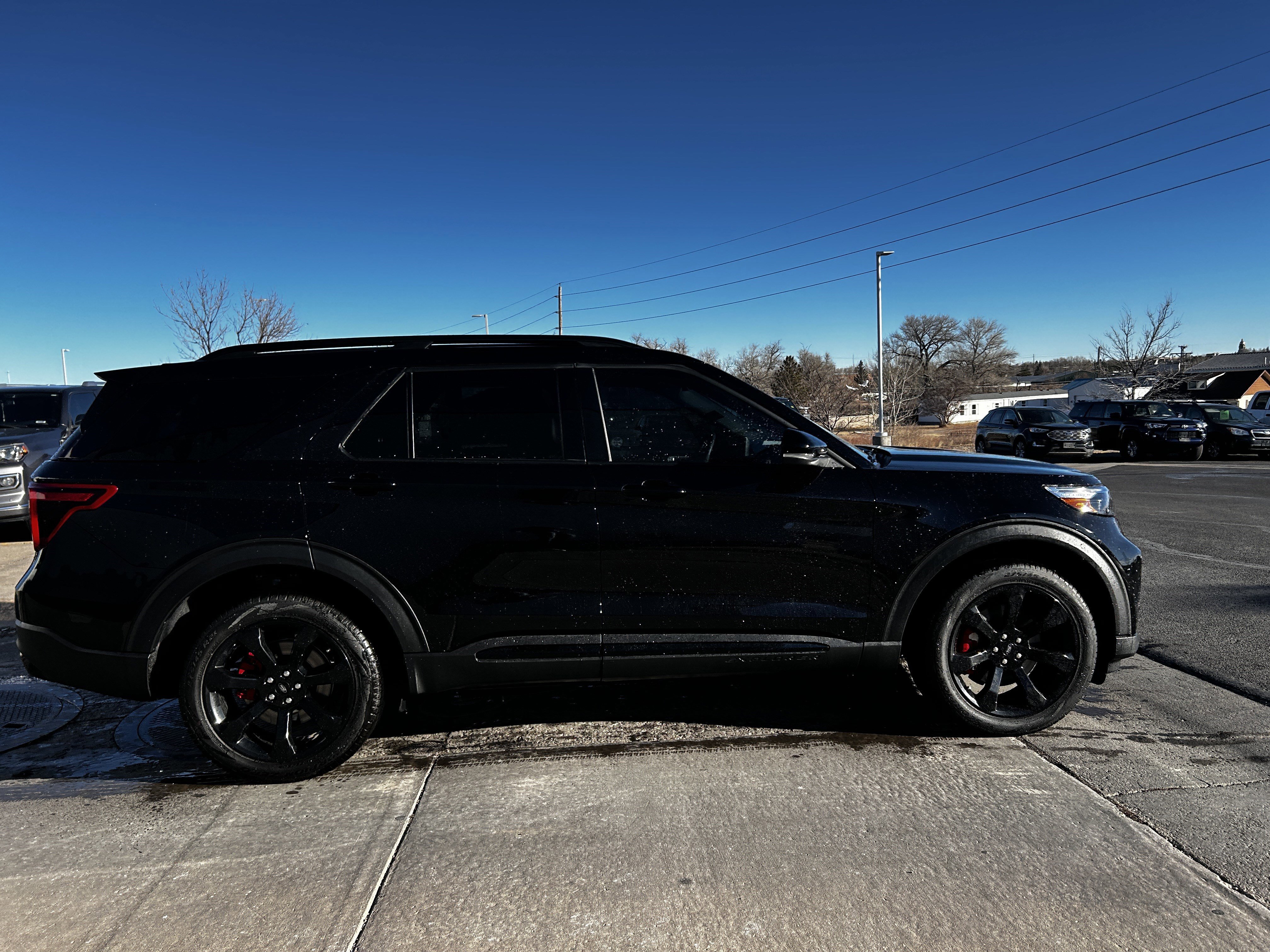 Certified 2023 Ford Explorer ST w/ Equipment Group 401A image 7