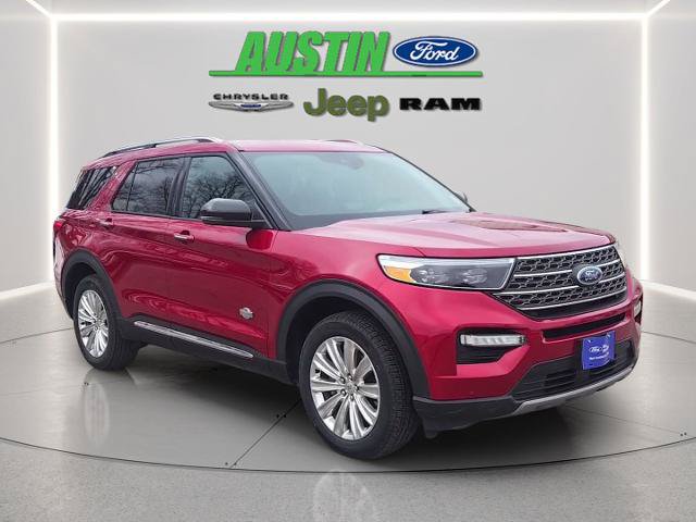 Certified 2022 Ford Explorer King Ranch w/ Class IV Trailer Tow Package AWD/4WD image 7