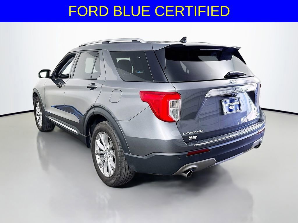 Certified 2024 Ford Explorer Limited image 5