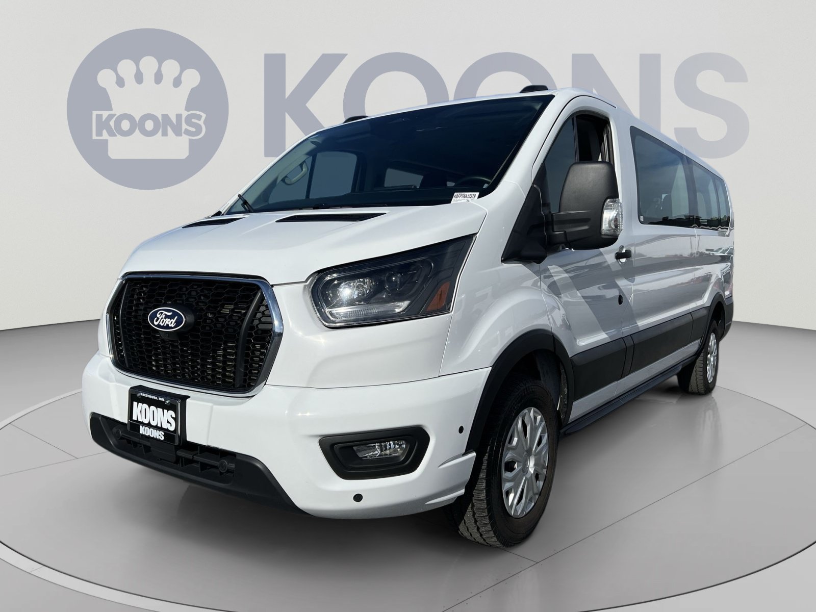 Certified 2026 Ford Transit 350 XLT RWD image 1