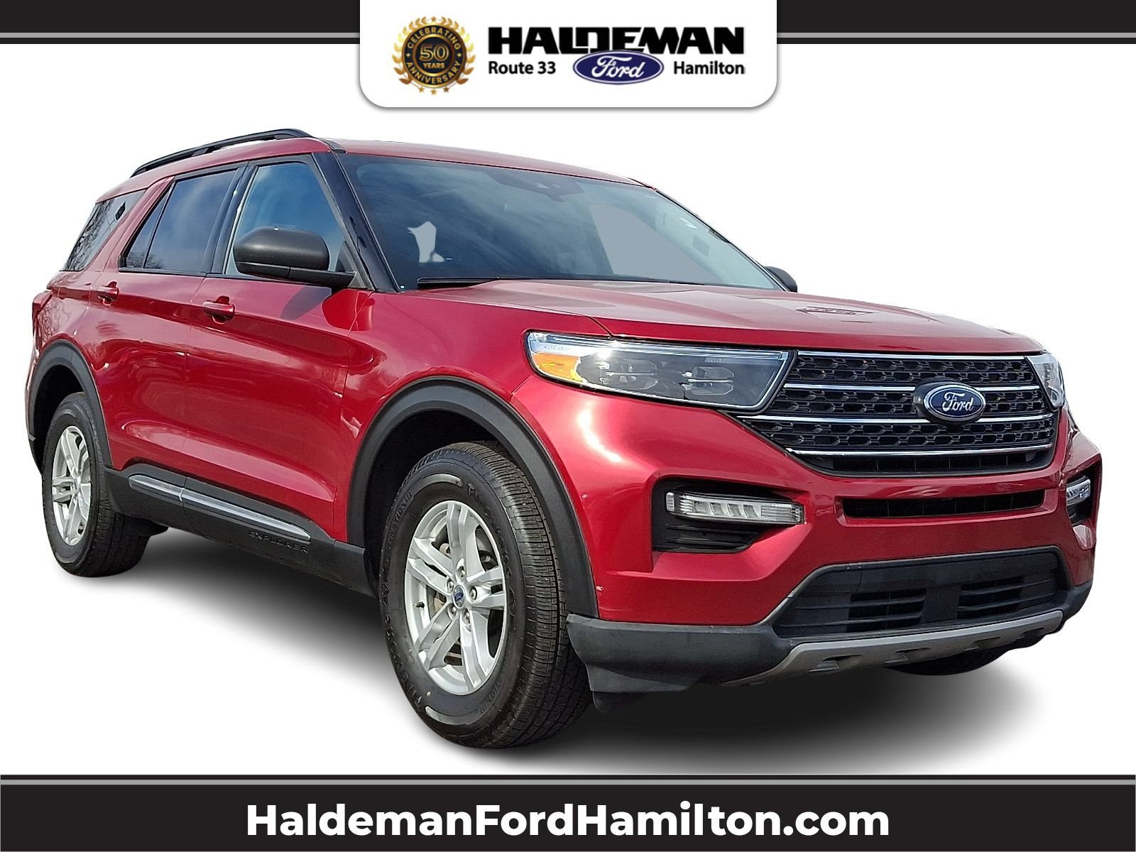 Certified 2022 Ford Explorer XLT w/ Equipment Group 202A