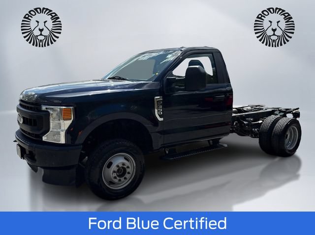 Certified 2021 Ford F350 XL w/ Power Equipment Group
