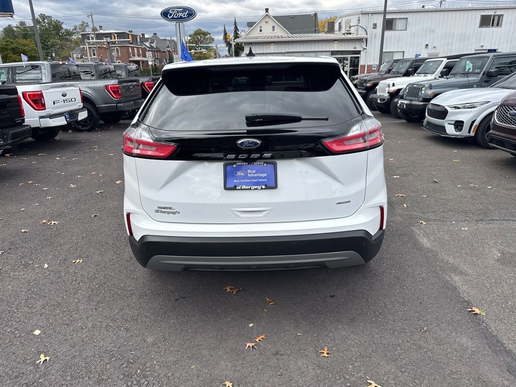 Certified 2024 Ford Edge SEL w/ Convenience Package image 4