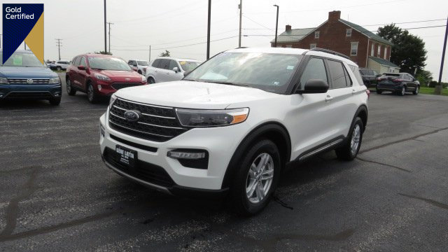 Certified 2023 Ford Explorer XLT w/ Equipment Group 202A