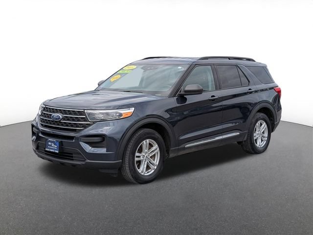 Certified 2023 Ford Explorer XLT w/ Class IV Trailer Tow Package AWD/4WD image 5