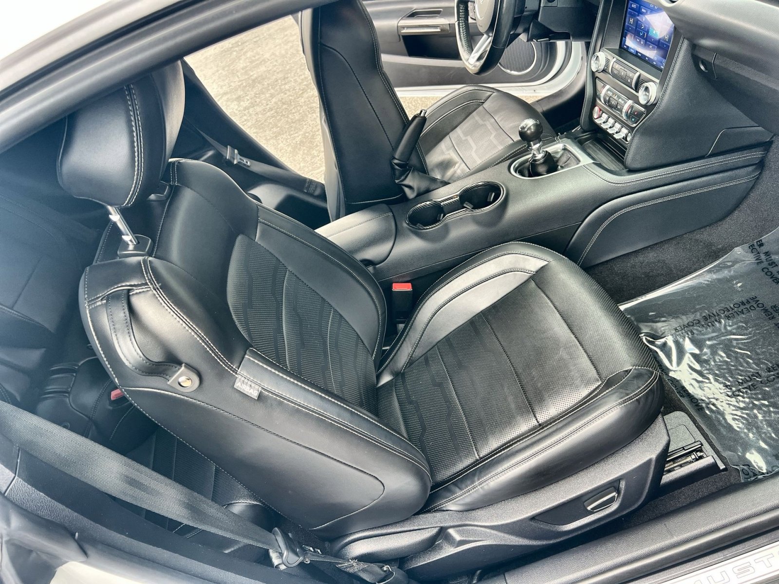 Certified 2019 Ford Mustang Premium w/ Equipment Group 201A RWD image 34