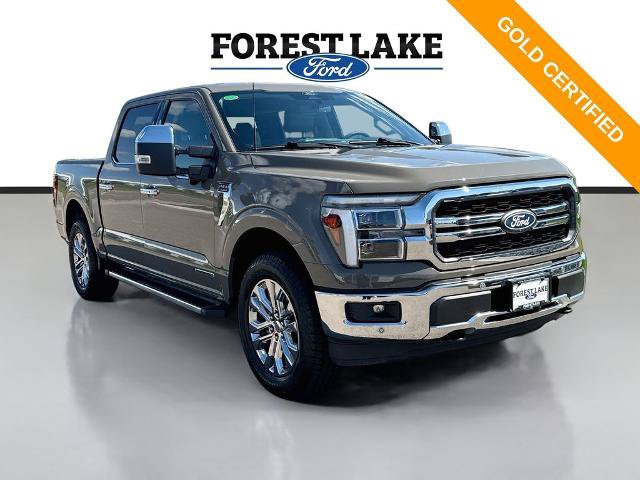 Certified 2025 Ford F150 Lariat w/ Equipment Group 501A Mid