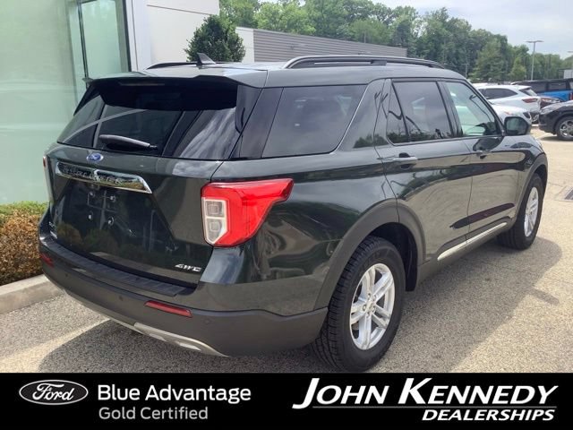 Certified 2022 Ford Explorer XLT w/ Equipment Group 202A AWD/4WD image 3
