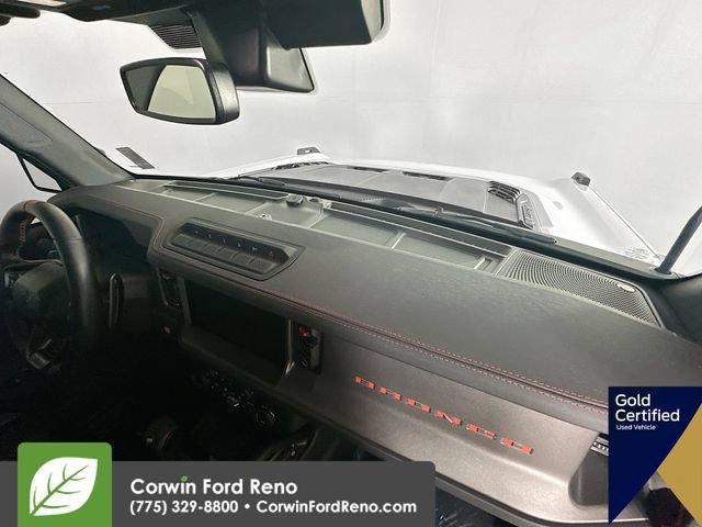 Certified 2025 Ford Bronco Raptor w/ Interior Carbon Fiber Pack AWD/4WD image 32