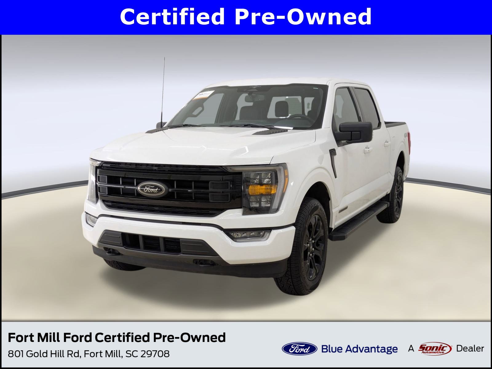 Certified 2023 Ford F150 XLT w/ Equipment Group 302A High image 1