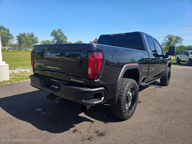 Used 2022 GMC Sierra 2500 Denali w/ Denali Black Diamond Edition AWD/4WD image 8