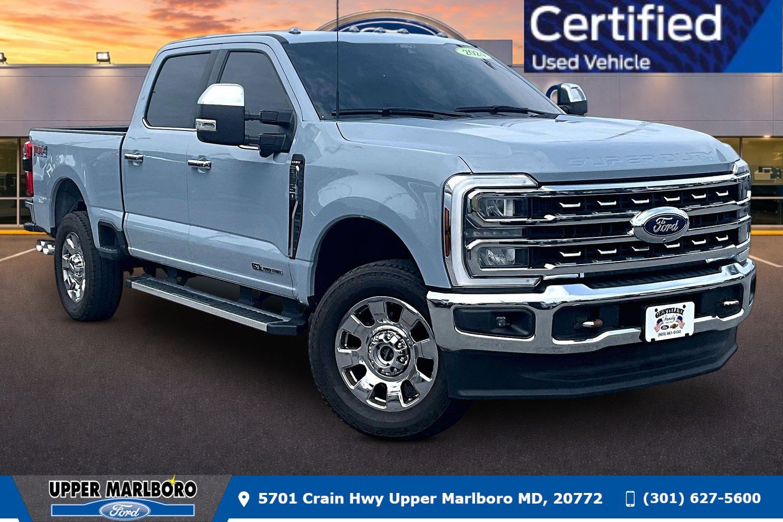 Certified 2024 Ford F250 Lariat w/ Chrome Package