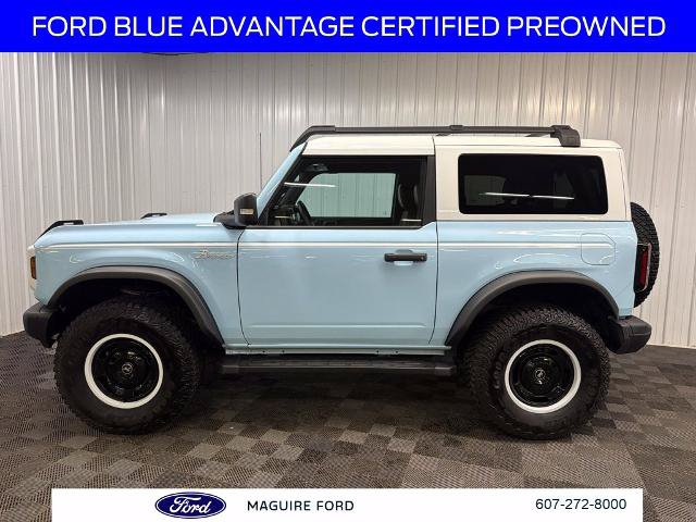 Certified 2024 Ford Bronco Heritage Edition AWD/4WD image 6