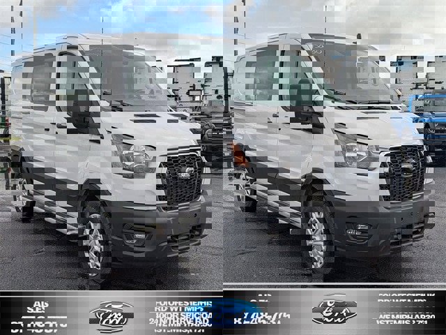 Certified 2024 Ford Transit 250 Low Roof w/ Exterior Upgrade Package