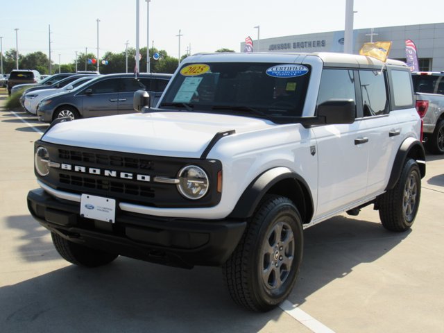 Certified 2025 Ford Bronco Big Bend AWD/4WD image 2