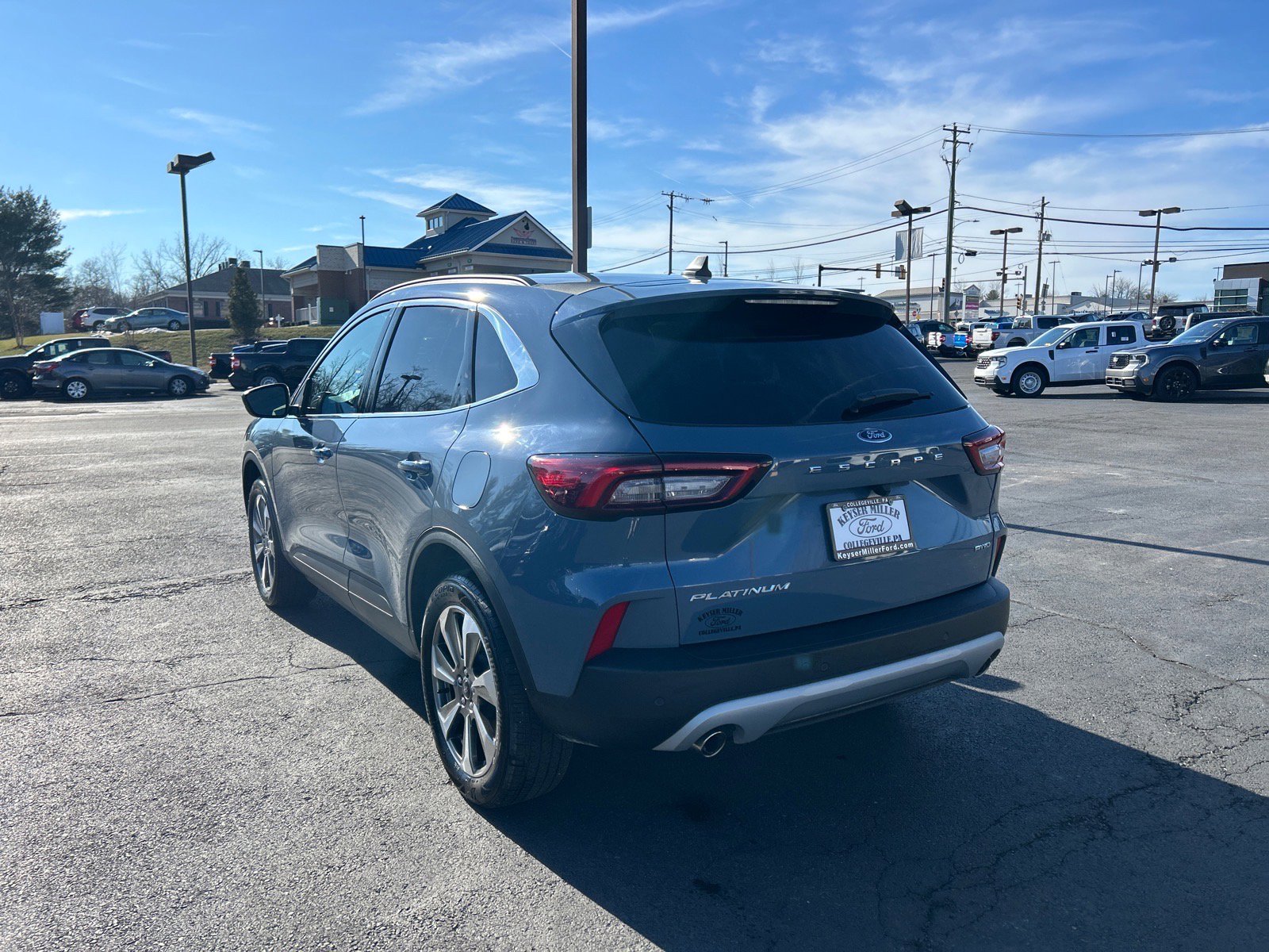 Certified 2025 Ford Escape Platinum image 10